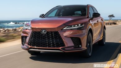Nuovo Lexus RX SUV ibrido, motori, caratteristiche e prezzi