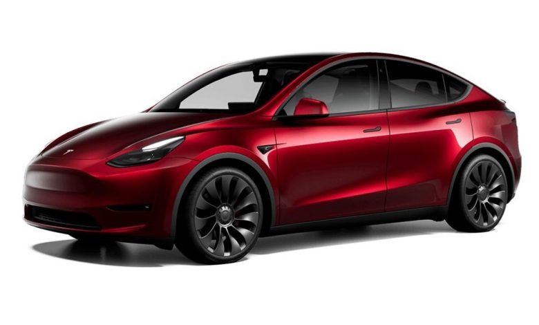 Tesla Model Y auto più venduta in Europa