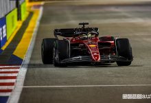 F1 Singapore 2022 pole position, qualifiche griglia di partenza