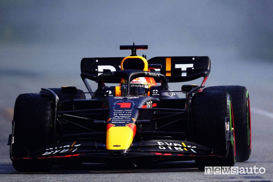 Qualifiche F1 Gp Singapore 2022 Red Bull Max Verstappen