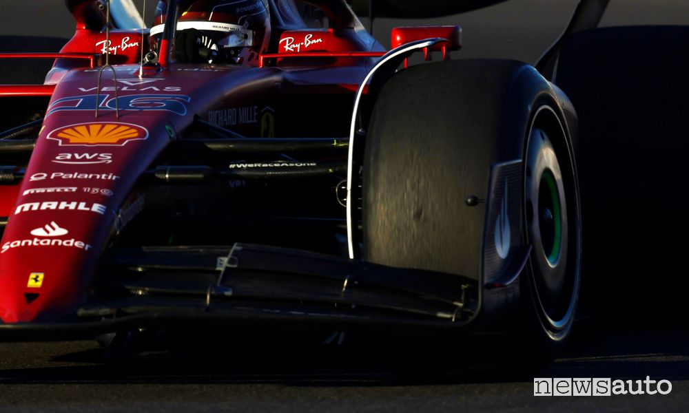 Qualifiche F1 Gp USA 2022 Charles Leclerc