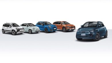 Nuova gamma Fiat per Panda, 500 elettrica, Tipo, 500 e 500X