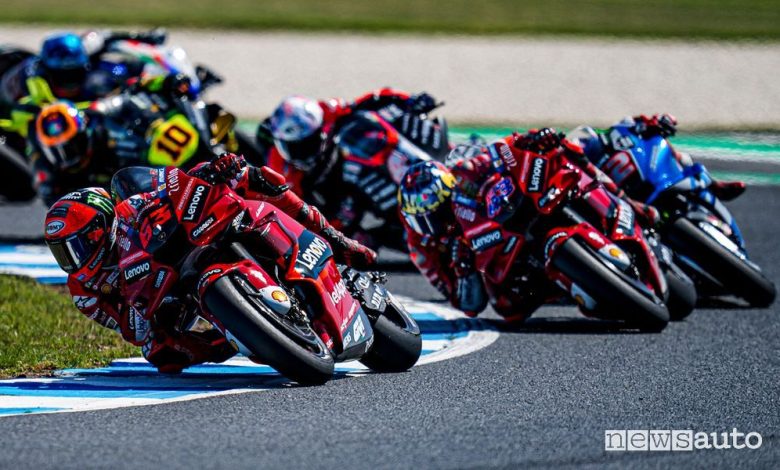 MotoGP Australia 2022, risultati gara, classifica e ordine d’arrivo
