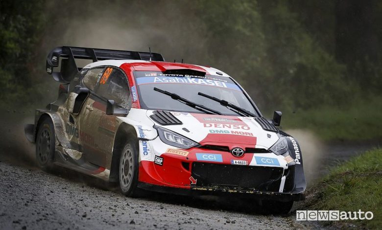 WRC Nuova Zelanda, Rovanpera campione del mondo Rally