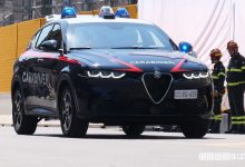 Alfa Romeo Tonale ai Carabinieri ed alla Polizia