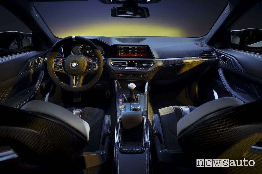 BMW 3.0 CSL cockpit dashboard