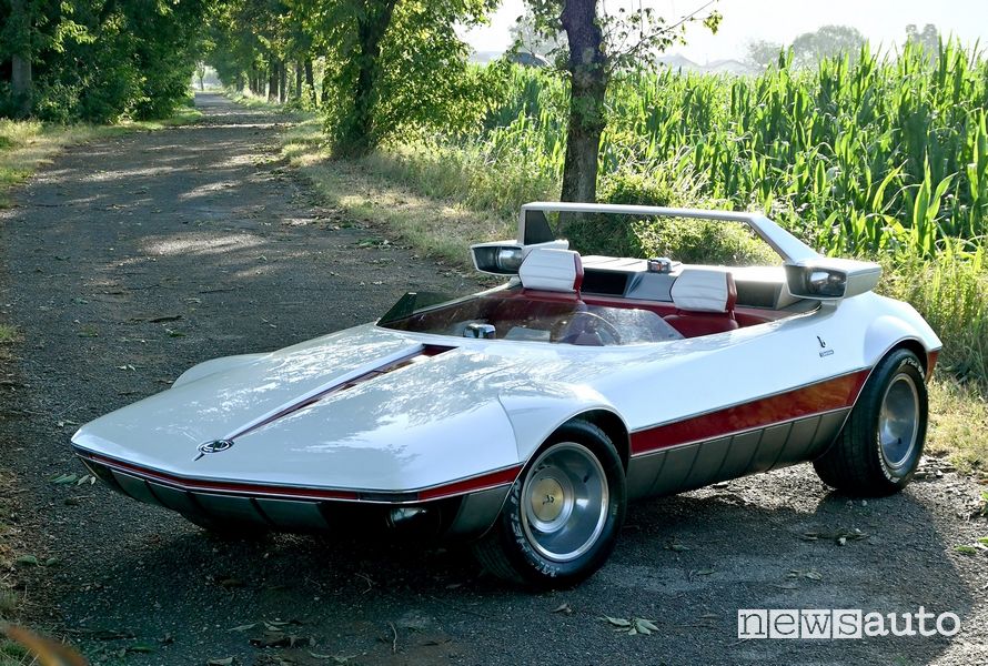 Concept Runabout Bertone del 1969