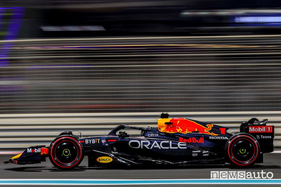 Qualifiche F1 Gp Abu Dhabi 2022 pole position Max Verstappen