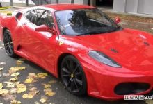 Ferrari falsa, Toyota trasformata in una Rossa di Maranello