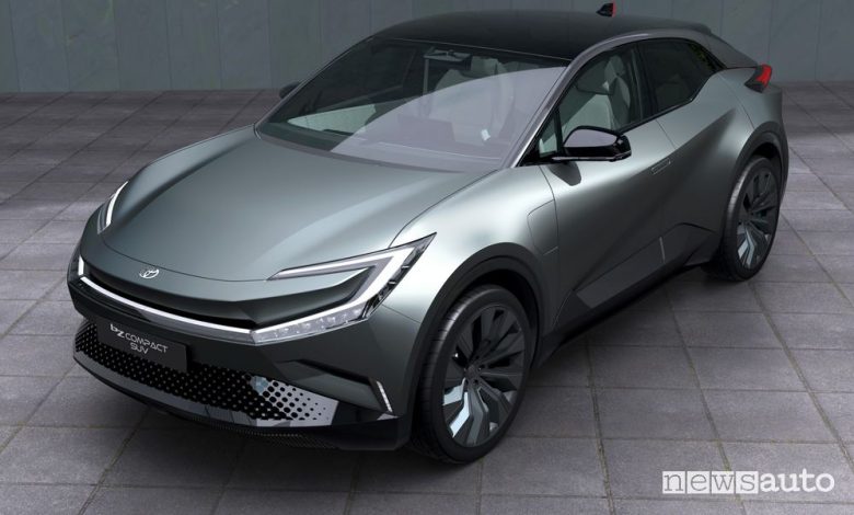 Toyota bZ Compact SUV Concept