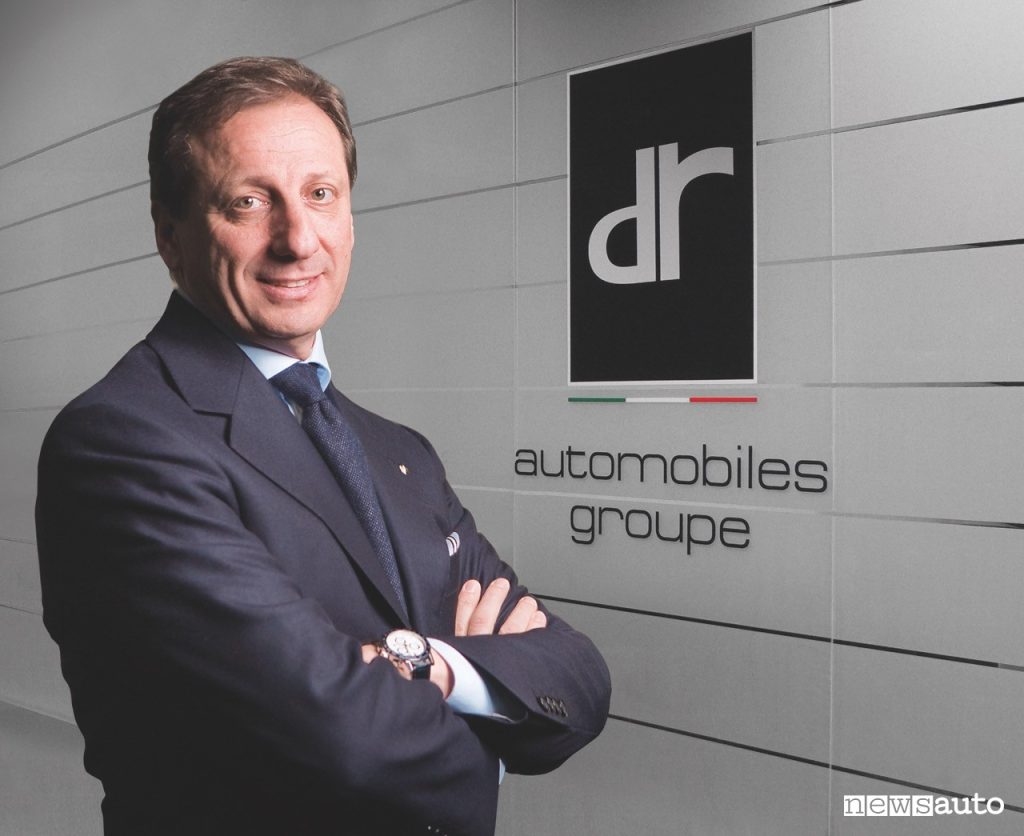 Massimo Di Risio, fondatore e presidente del Gruppo DR Automobiles