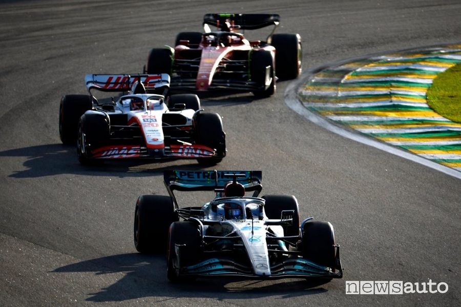 Qualifiche Sprint F1 Gp Brasile 2022