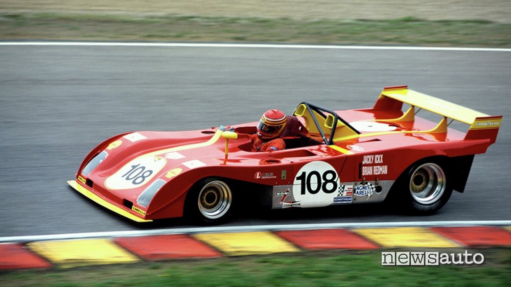 Ferrari 312 P in Belgio Top 5 Ferrari prototipo