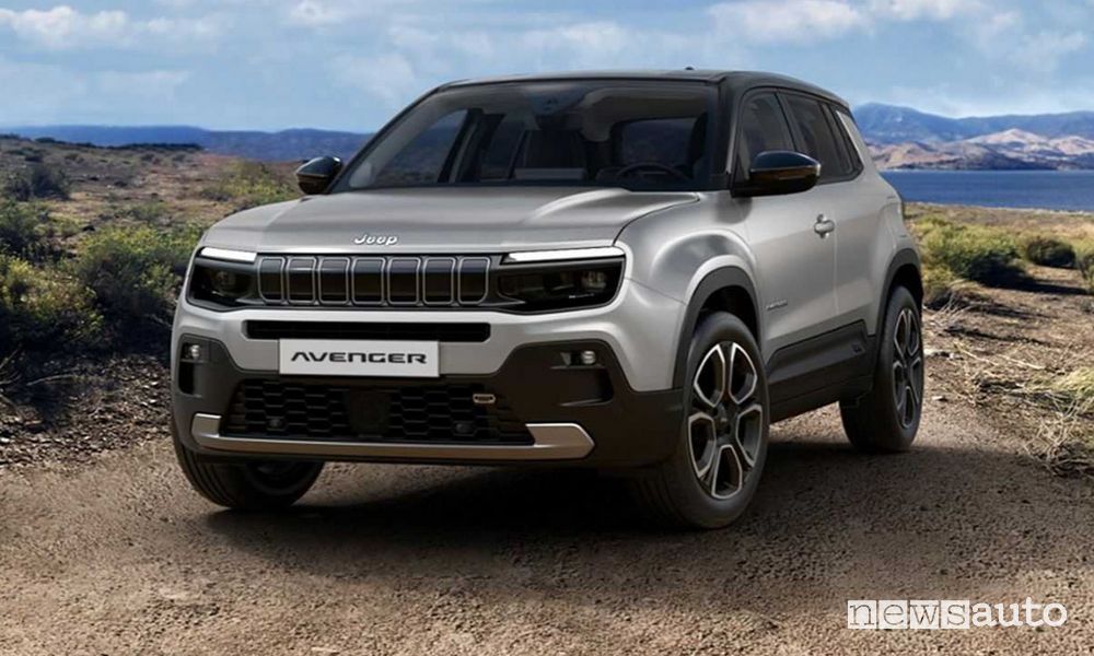 Jeep Avenger benzina, caratteristiche e prezzi