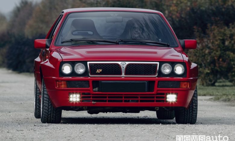 Lancia Delta HF Integrale