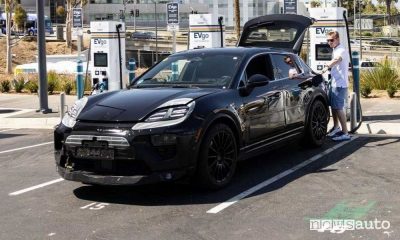Porsche Macan elettrica, anteprima e data di uscita