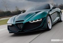 Alfa Romeo Giulia SWB Zagato in pista