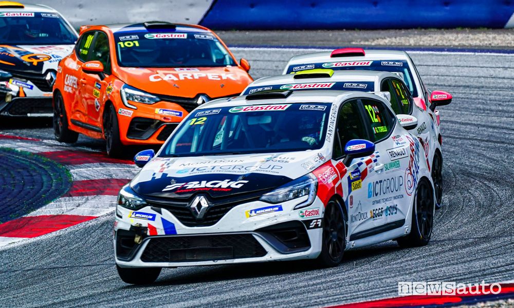 Calendario Renault Clio Cup 2023, date e circuiti newsauto.it