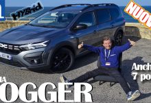 video prova Dacia Jogger Hybrid 140