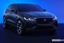 Jaguar F-Pace R-Dynamic HSE anteriore 3/4