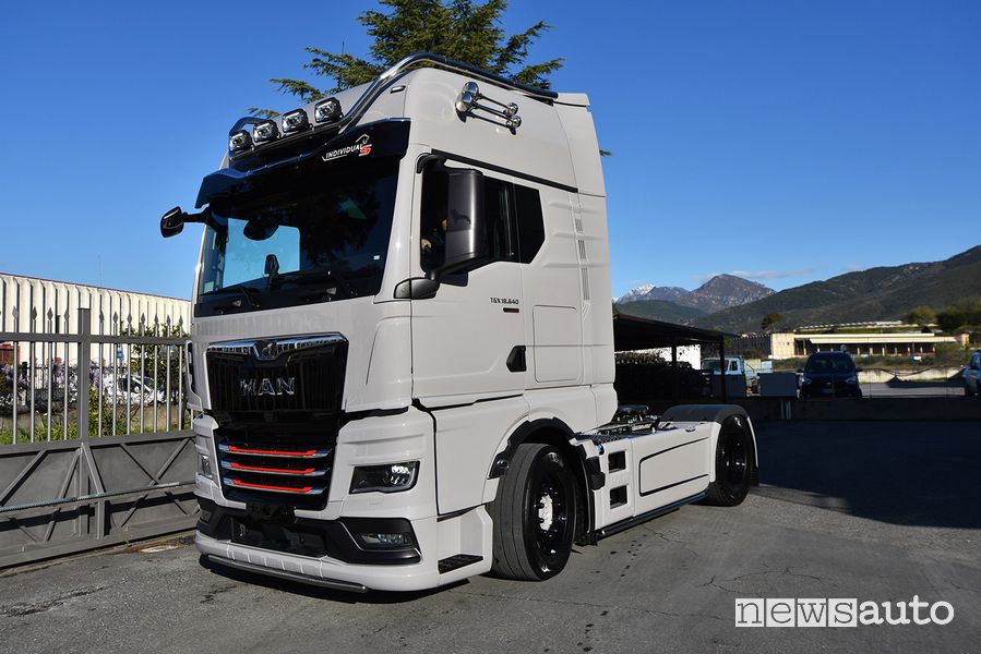 MAN TGX 18.640 640 CV