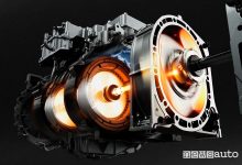 Funzionamento rotore motore rotativo Mazda MX-30 e-Skyactiv R-EV