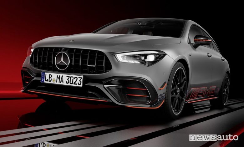 Mercedes-AMG CLA 45 S 4MATIC+ Shooting Brake AMG Street Style Edition