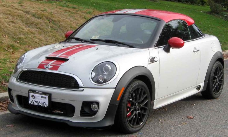 Mini Coupe R58 frontale