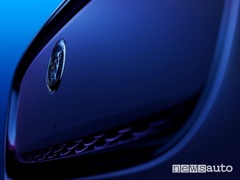 Nuova Jaguar I-Pace griglia anteriore