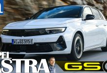 Opel Astra GSe Video Prova