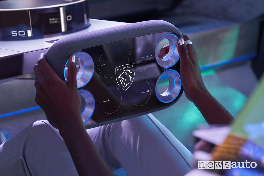 Peugeot Inception Concept volante Hypersquare