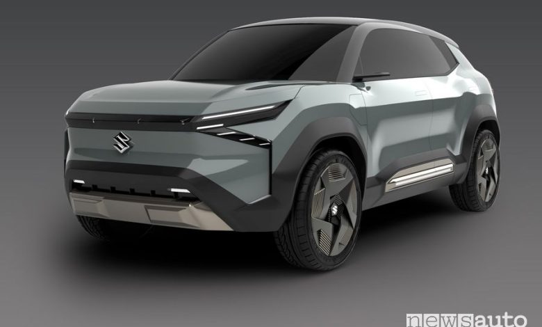 Suzuki eVX Concept EV anteriore 3/4