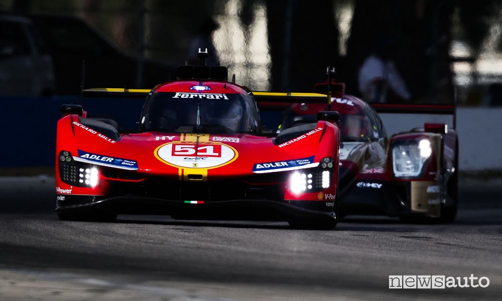 Calendario WEC 2023, date Mondiale Endurance