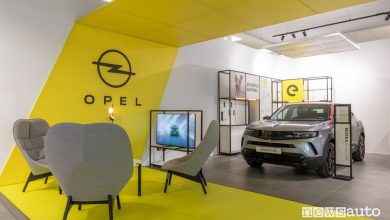 Nuova concessionaria Opel, com'è il salone auto