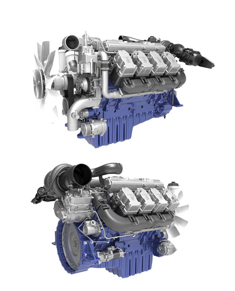 Motore Shacman X6000 da 800 CV camion più potente al mondo