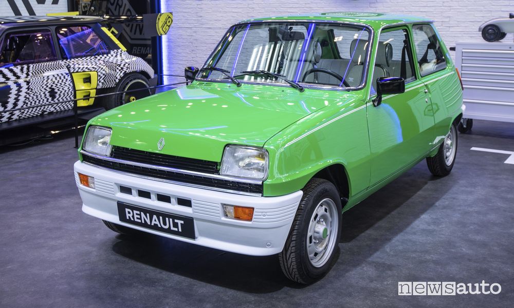 Kit di retrofit elettrico per auto storiche Renault