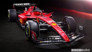 Ferrari SF-23 F1 2023 anteriore 3/4