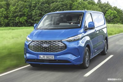 Ford E-Transit Custom elettrico, caratteristiche e autonomia