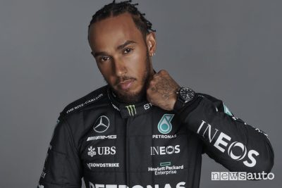 Lewis Hamilton pilota Mercedes F1 2023