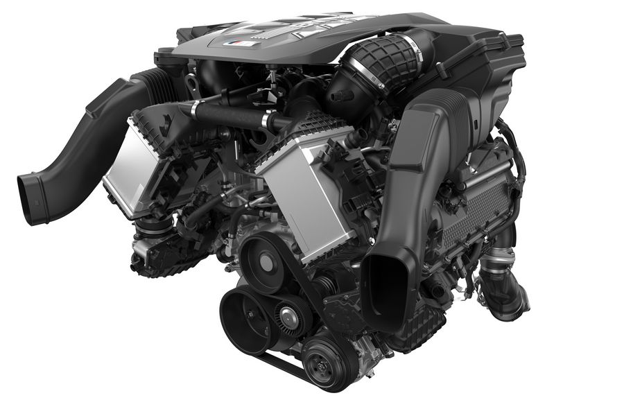 Nuova BMW X5 motore a benzina V8