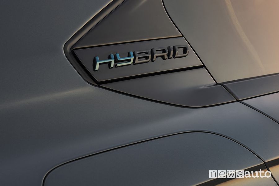 Nuova Peugeot 508 GT logo Hybrid