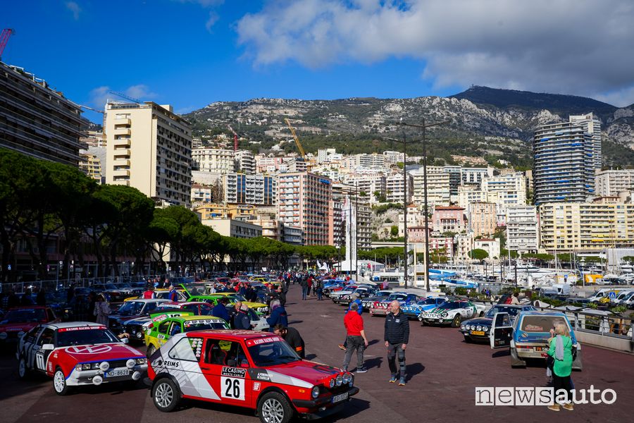 Rallye Monte-Carlo Historique 2023