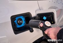 BMW iX5 Hydrogen rifornimento di idrogeno