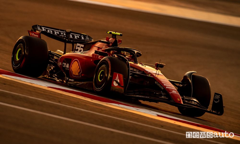 Orari F1 Gp Bahrain 2023 gara in notturna dopo il tramonto