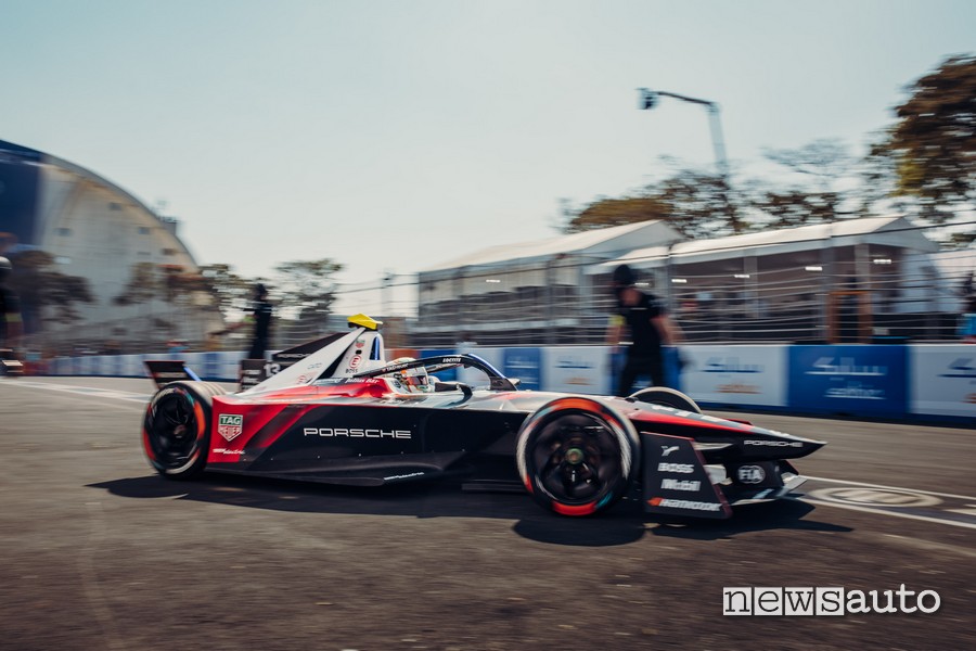 Gara ePrix India Hyderabad Formula E