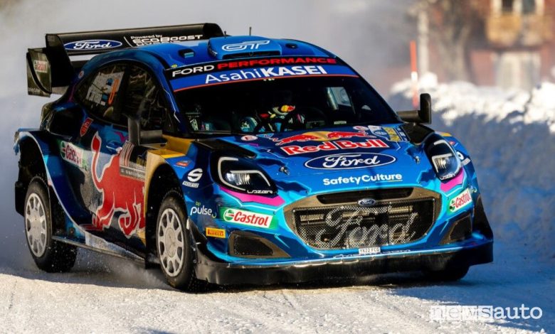 WRC Rally Svezia 2023, risultati e classifica