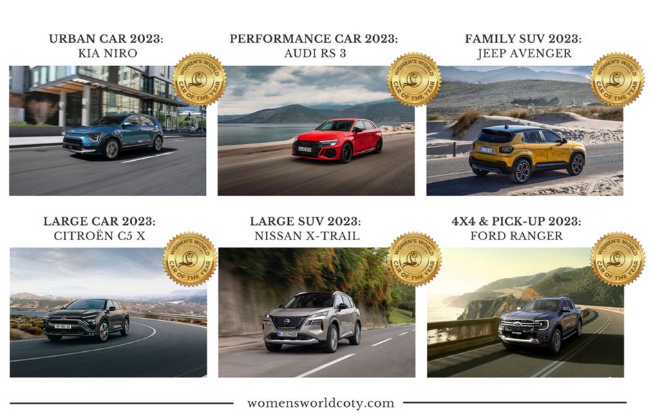 Premio Women’s World Car of the Year 2023