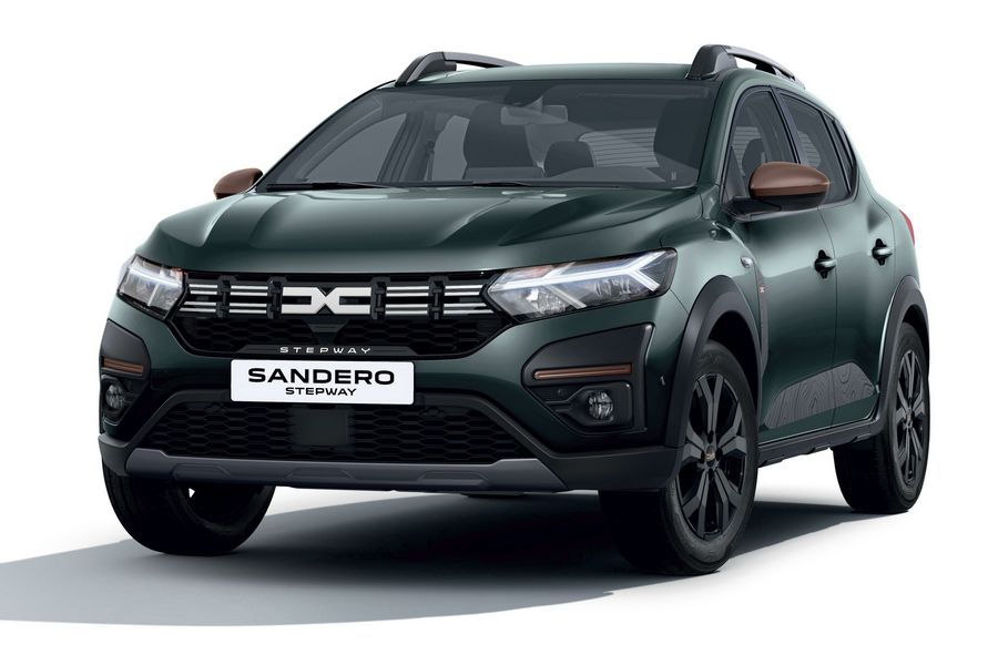 Dacia Sandero Stepway Extreme anteriore 3/4