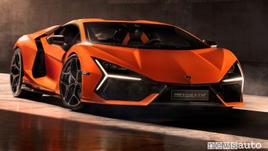 Lamborghini Revuelto anteriore 3/4