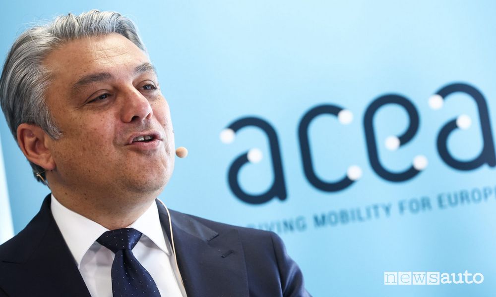 Luca de Meo, Presidente ACEA e Amministratore Delegato del Gruppo Renault